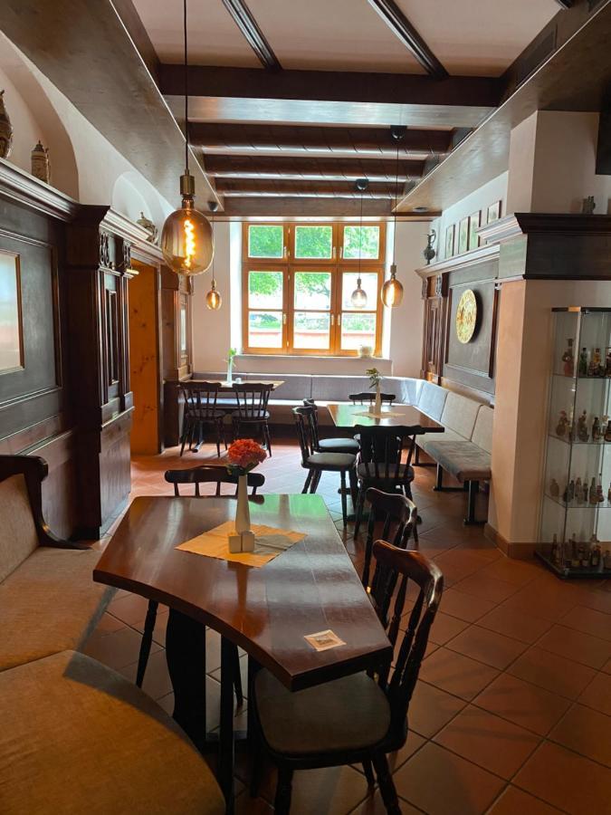 Norddeutscher Hof ชตราลซุนด์ ภายนอก รูปภาพ